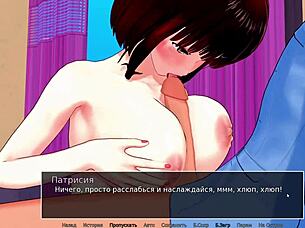 HD is where busty teacher teaches naughty student