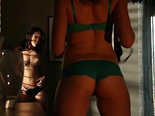 Sensual fingering and licking session of Dillion Harper and Tracy Sweet