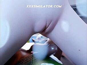 Play hands and anals in high definition animation
