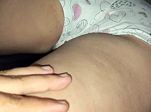 We watch TV, step sister teaches me the art of love making