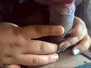 Your horny stepson helps chubby stepmom out during a job interview