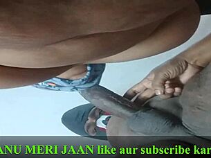 The dominant master fucks Mallu aunty