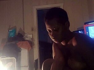 This petite Caribbean MILF does sex at home and other scenes