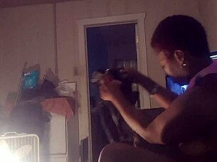 This petite Caribbean MILF does sex at home and other scenes