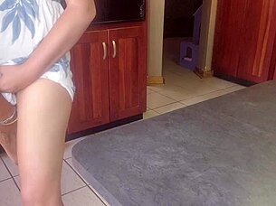 A kitchen rumble