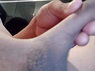 Japanese solo ejaculation early morning