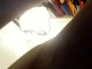 blonde amateur sucks big dick before doggystyle.