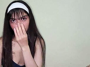 Secret encounter of girlfriend unfaithful to her own sister's lover