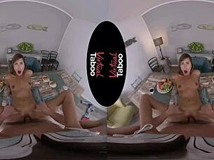 Overripe fruit: A taboo VR breakfast