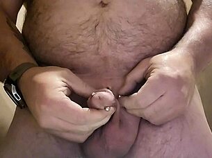 Through some sexual acts, enjoyement