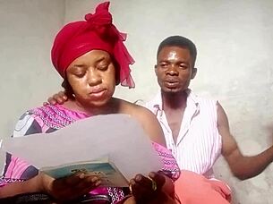 I love a black college girl getting fucked hard for good grades