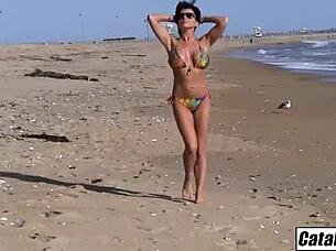 newly single romi rain picked up serviced by college guy