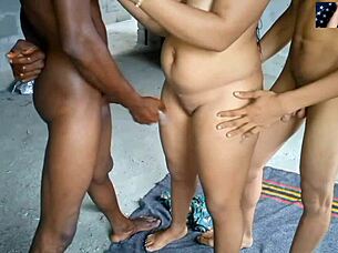 Blonde mom takes stranger’s big black cock in her ass