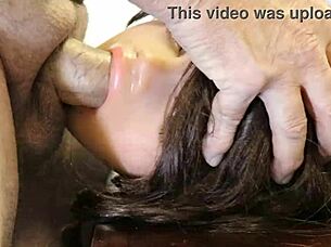 Sweet girl next door slowly sucks my dick