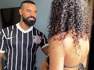 Her employer's wife leaves, a maid performs anal sex with that wife's husband