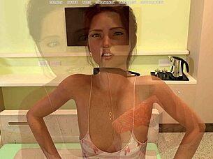 Halfway House Gameplay: Erotic Hospital Milf with Big Tits Awaits!