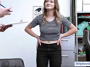 You know how a busty teen gets arrested for shoplifting and gives cop a blowjob?!
