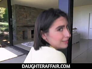 Get a creampie from stepdaddy challenge angeline red