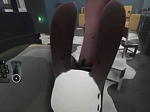 Here comes 3D furry porn for your game on