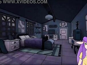 Ember and steamy Danny Phantom and Amity Park bathhouse rendezvous