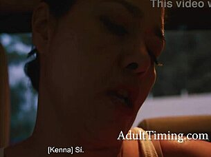 Asian MILF gets hungry and dominates and devours her date