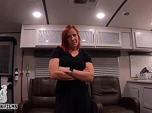 Jane Cane’s wild ride on a big, hard cock