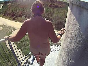 Suzi's publicly self pleasing is showing her more sexually mature desires