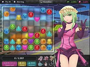 HuniePop's 19th video of the ultimate sex challenge: HuniePop’s female character walkthrough