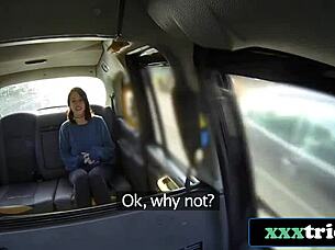 Lilyan Red prods an older British man's desires