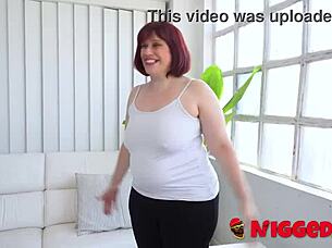 Lucia White is Naughty mom with five big cocks