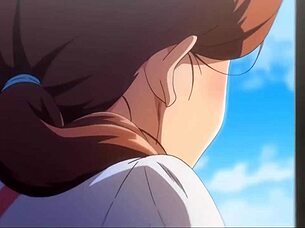 Hidden talent of a hot MILF for Japanese style anime porn