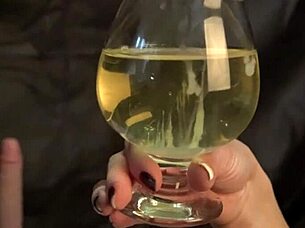 This deepthroat blowjob and messy finish gets a deepthroat blowjob and a messy finish on mature amateur
