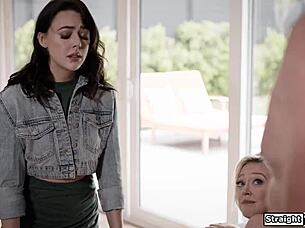 guy fucks mature landlady and wife anally