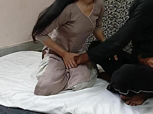 They say a British American couple likes anal sex with Indian mom