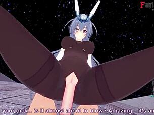 As for new Jersey AZUR LANE game gets naughty with hot babes and big tits