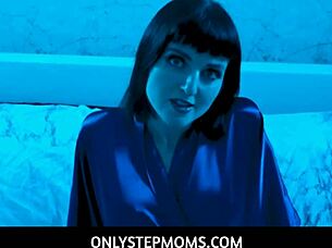 Baby MILF step mom Jane Dove gets tattooed and horny, taking on her stepson's huge tool in a hot POV session