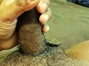 Some natural Asian girl from Malaysia gives a blowjob and gets penetrated