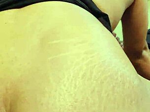 Some natural Asian girl from Malaysia gives a blowjob and gets penetrated