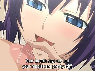 The Hentai teen pool party with wild sex and creampies