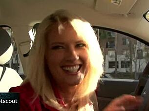 Another white woman gets fucked by a black man