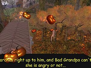 In Secondlife, elderly man explores virtual worlds