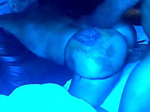 Business trip involves Brazilian mature with voluptuous derriere with an amazing cock applied