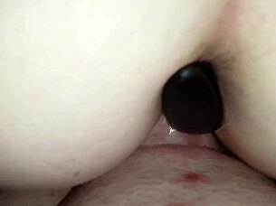 He's getting another boy anally anally penetrated while wearing a butt plug
