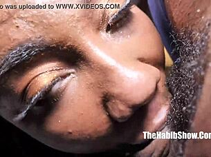Quincy Roee and Drizzy in hardcore interracial group sex