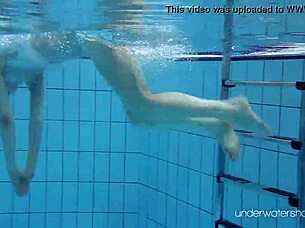 Pretty much Roxalana’s tantalizing underwater showcase of sexy curves and tight holes