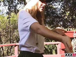 Best friend's girlfriend & her girlfriend's best friend are seduced by bisexual camp counselor