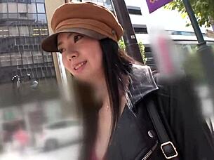 Passionate encounter between wife Erica and Amador with long hair