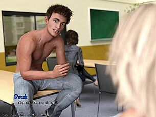 Being a stud 07: meeting a sexy wealthy woman