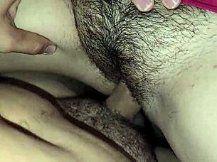 I Cum Inside My Little Stepsister's Big Wet Pussy Close Up