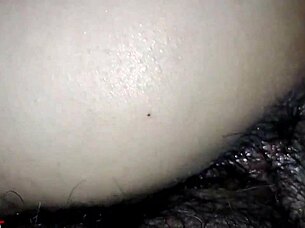 black dorm room teen gang bang sex; horny wife's round ass and deep thrust